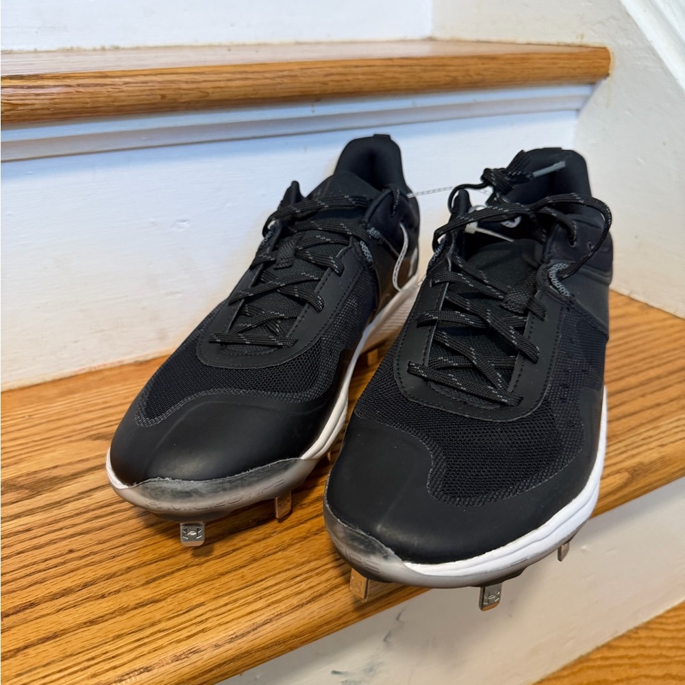Under Armour Microtips Black Men's Athletic Cleats